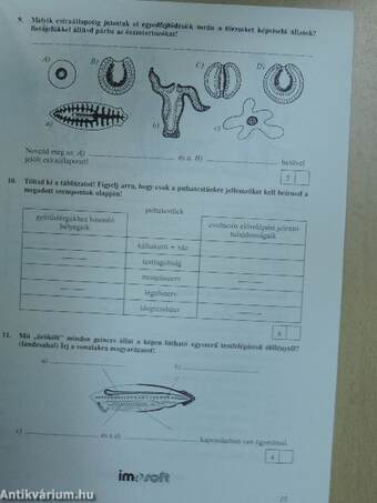 Biológia 8B