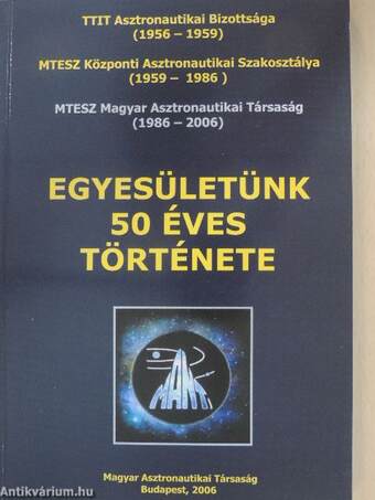 Egyesületünk 50 éves története