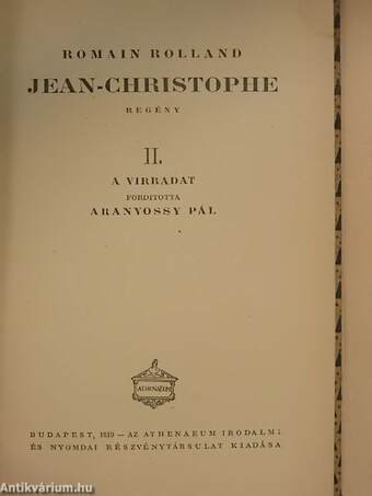 Jean-Christophe II.