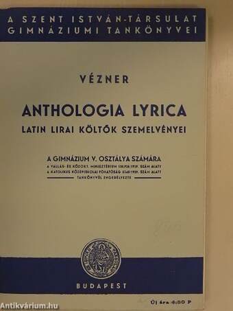 Anthologia Lyrica