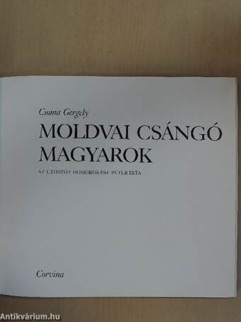 Moldvai csángó magyarok