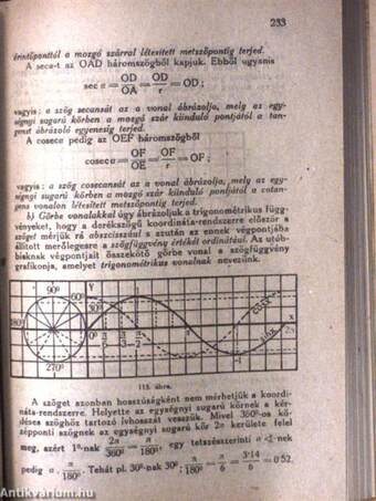 Algebra és geométria/Négyjegyű logaritmustábla