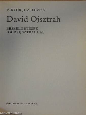 David Ojsztrah