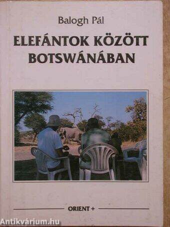 Elefántok között Botswánában