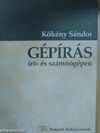 Gépírás