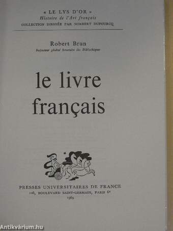 Le livre francais