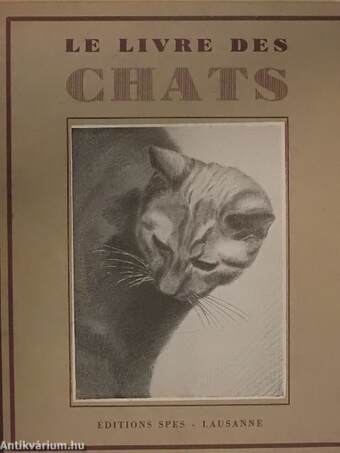Le livre des Chats