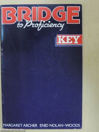 Bridge to Proficiency - Key