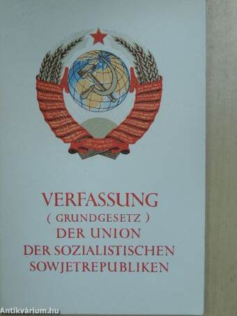 Verfassung (Grundgesetz) der Union der Sozialistischen Sowjetrepubliken