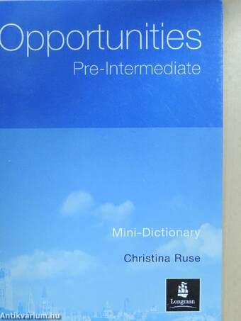 Opportunities Pre-Intermediate - Mini-Dictionary