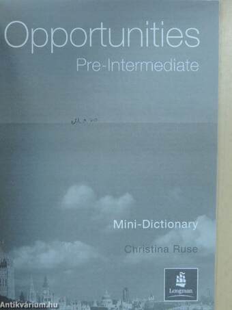 Opportunities Pre-Intermediate - Mini-Dictionary