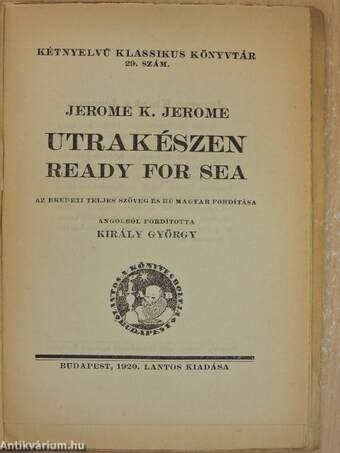 Utrakészen