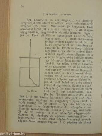 Wimshurst elektromos gépe