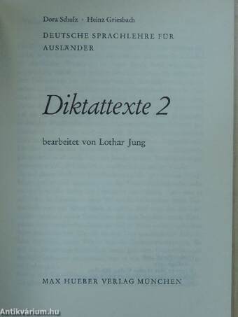 Diktattexte 2