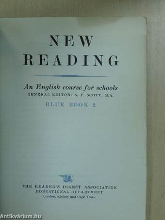 New Reading - Blue Book 2