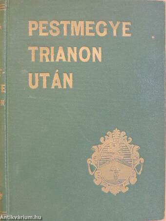 Pestmegye Trianon után I. (töredék)