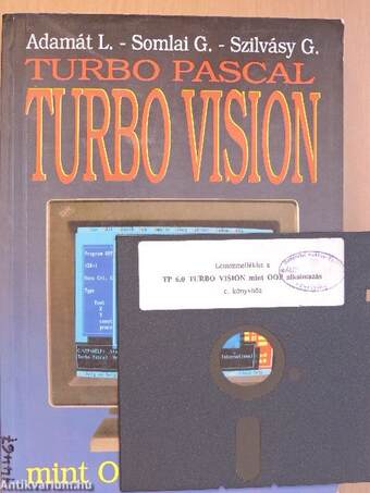 Turbo Vision mint OOP alkalmazás - Floppyval