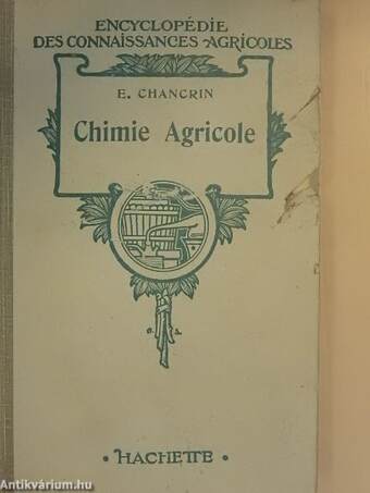 Chimie Agricole