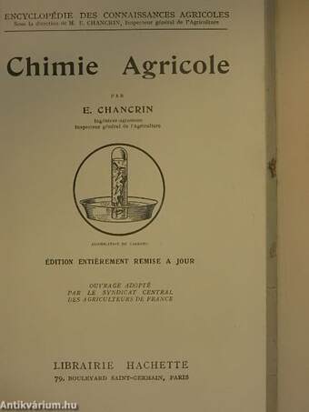 Chimie Agricole