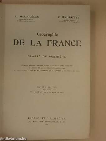 Géographie de la France