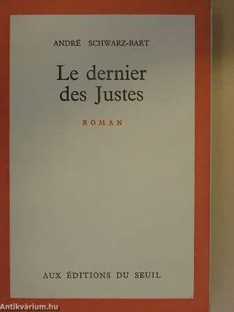 Le dernier des Justes