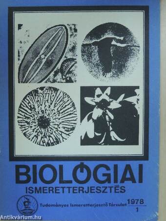 Biológiai ismeretterjesztés 1978/1.