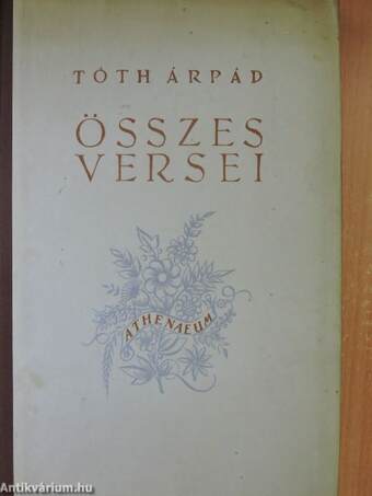 Tóth Árpád összes versei