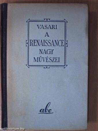 A renaissance nagy művészei