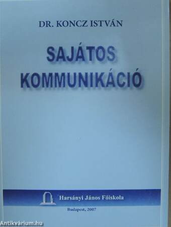 Sajátos kommunikáció