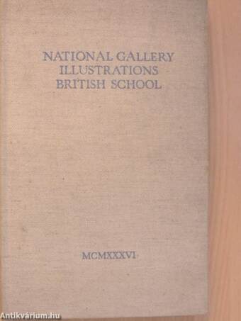 National Gallery Illustrations British School