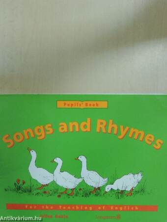 Songs and Rhymes - Pupils' Book