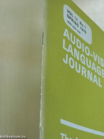 Audio-Visual Language Journal Spring 1979