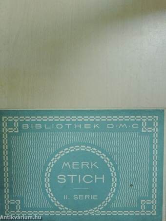 Merk Stich - II. Serie