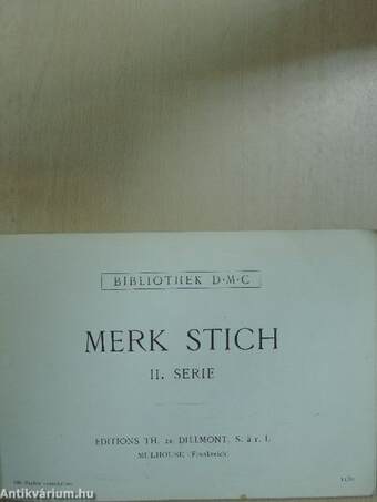 Merk Stich - II. Serie