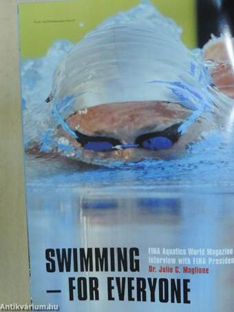 Fina Aquatics World Magazine January/February 2010/1