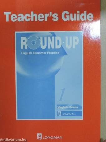 Round-Up 1 - Teacher's Guide