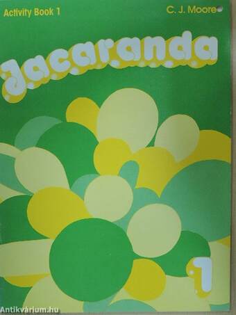 Jacaranda 1. - Activity Book