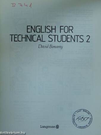 English for Technical Students 2