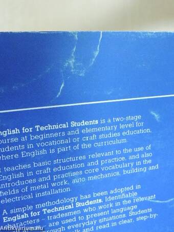 English for Technical Students 1 - Teacher's Notes