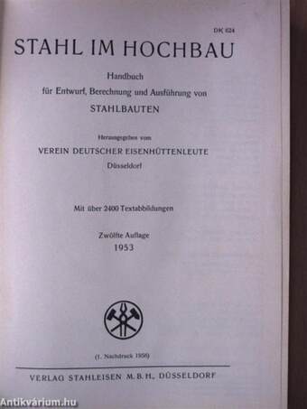 Stahl im Hochbau