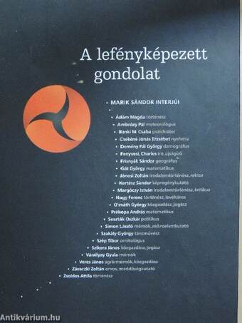 A lefényképezett gondolat