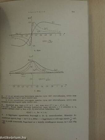 Műszaki matematikai gyakorlatok A. VIII.