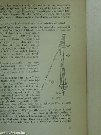 A távcső és a mikroszkóp