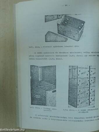 Különféle faipari technológia A.