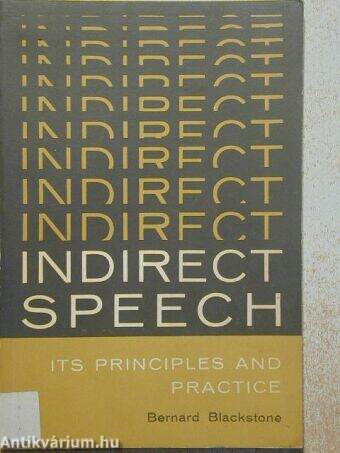 Indirect speech