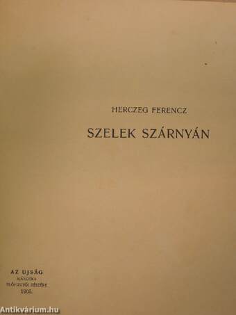 Szelek szárnyán