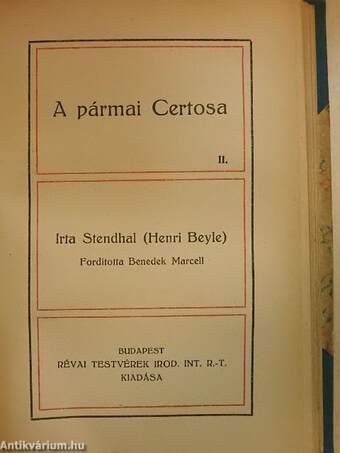 A pármai Certosa I-II.