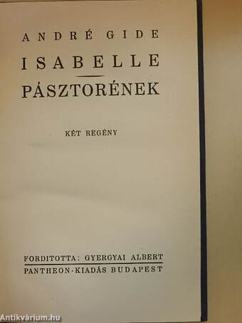 Isabelle/Pásztorének