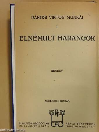 Elnémult harangok