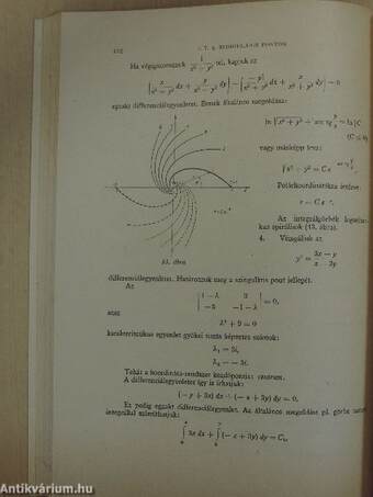 Műszaki matematikai gyakorlatok B. VII.